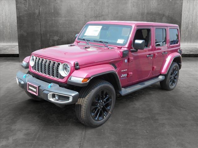 new 2024 Jeep Wrangler 4xe car, priced at $65,203