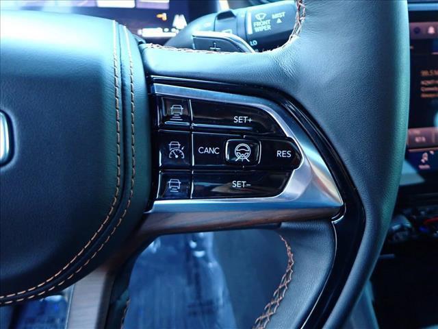 used 2023 Jeep Grand Cherokee L car, priced at $44,399