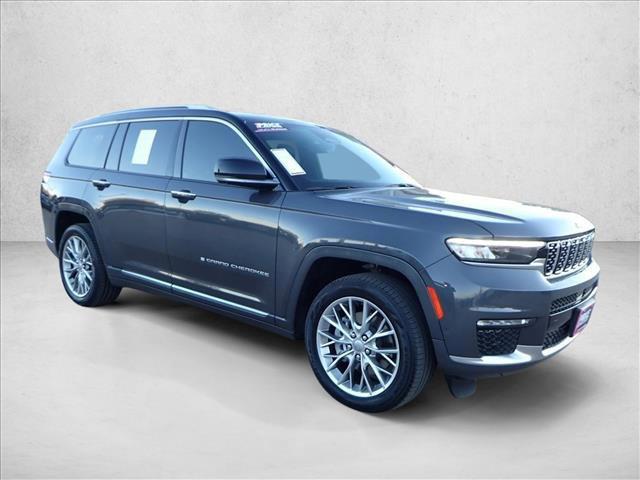 used 2023 Jeep Grand Cherokee L car, priced at $44,399