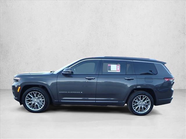 used 2023 Jeep Grand Cherokee L car, priced at $44,399