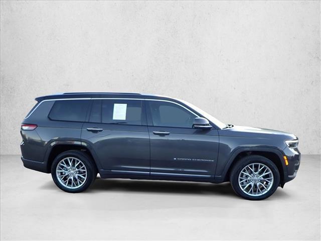 used 2023 Jeep Grand Cherokee L car, priced at $44,399
