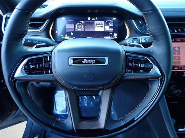 used 2023 Jeep Grand Cherokee L car, priced at $44,399