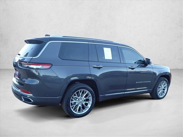 used 2023 Jeep Grand Cherokee L car, priced at $44,399
