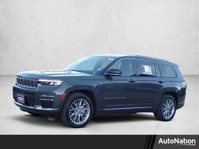 used 2023 Jeep Grand Cherokee L car, priced at $44,399