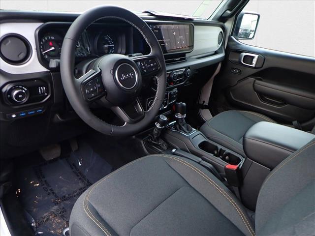 used 2025 Jeep Wrangler 4xe car, priced at $43,500