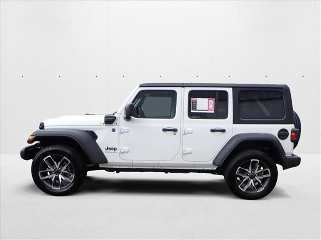 used 2025 Jeep Wrangler 4xe car, priced at $43,500