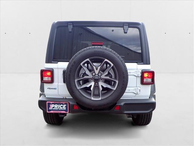 used 2025 Jeep Wrangler 4xe car, priced at $43,500
