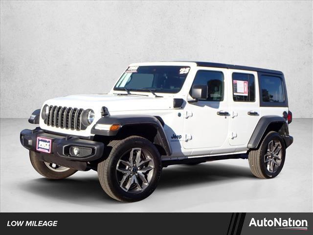 used 2025 Jeep Wrangler 4xe car, priced at $41,999