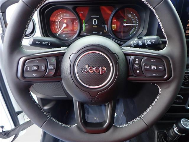 used 2025 Jeep Wrangler 4xe car, priced at $43,500