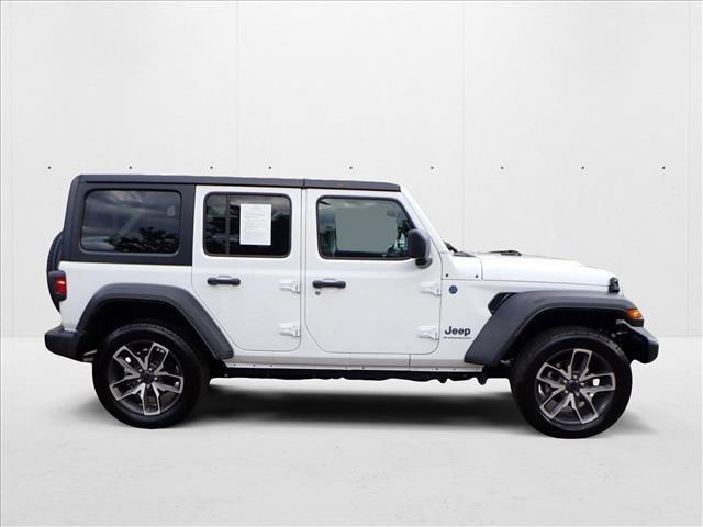 used 2025 Jeep Wrangler 4xe car, priced at $43,500