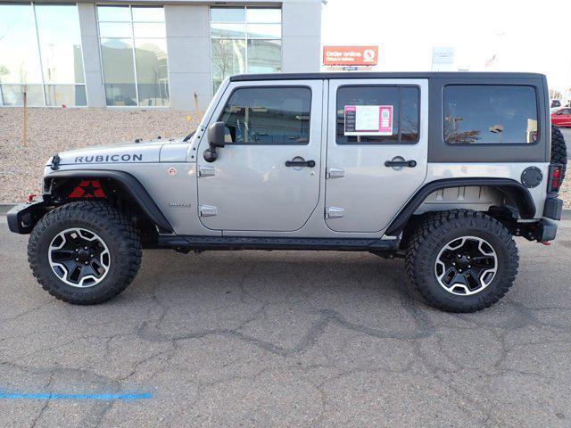 used 2017 Jeep Wrangler Unlimited car, priced at $28,054