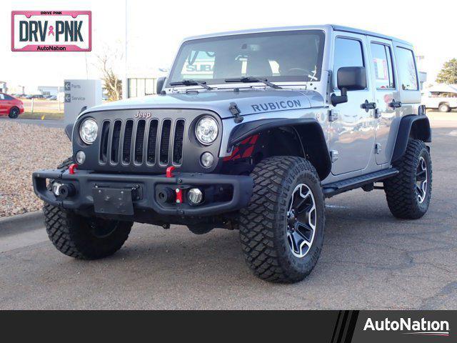 used 2017 Jeep Wrangler Unlimited car, priced at $28,054