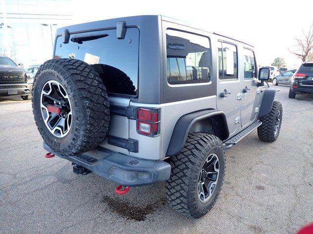 used 2017 Jeep Wrangler Unlimited car, priced at $28,054