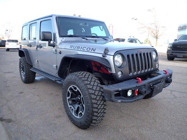 used 2017 Jeep Wrangler Unlimited car, priced at $28,054