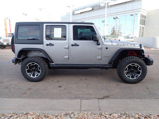 used 2017 Jeep Wrangler Unlimited car, priced at $28,054