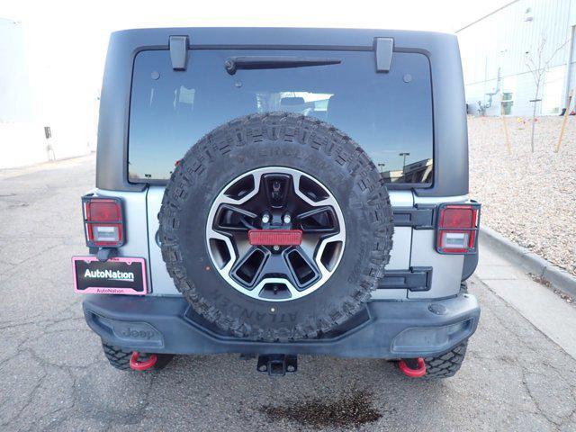 used 2017 Jeep Wrangler Unlimited car, priced at $28,054