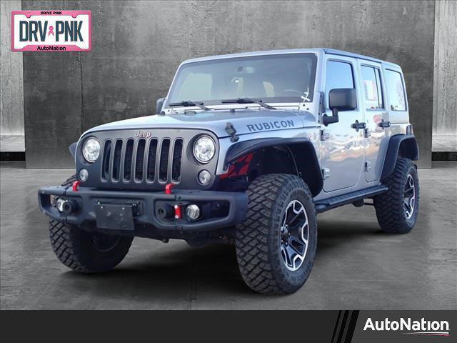 used 2017 Jeep Wrangler Unlimited car, priced at $27,598