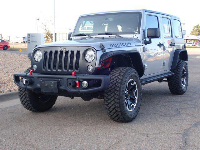 used 2017 Jeep Wrangler Unlimited car, priced at $28,054