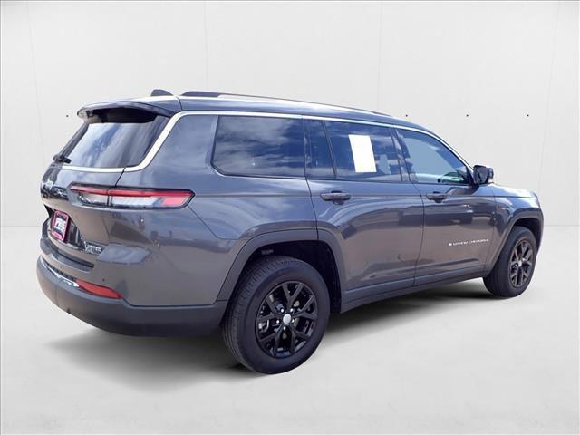 used 2022 Jeep Grand Cherokee L car, priced at $33,799