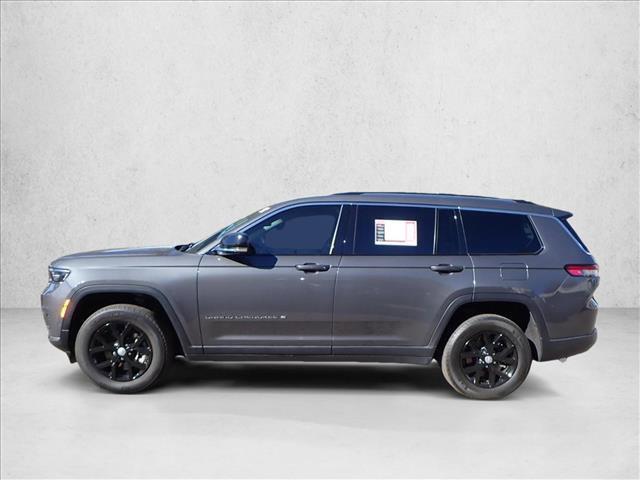used 2022 Jeep Grand Cherokee L car, priced at $32,250