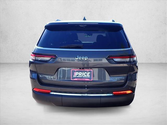 used 2022 Jeep Grand Cherokee L car, priced at $32,250