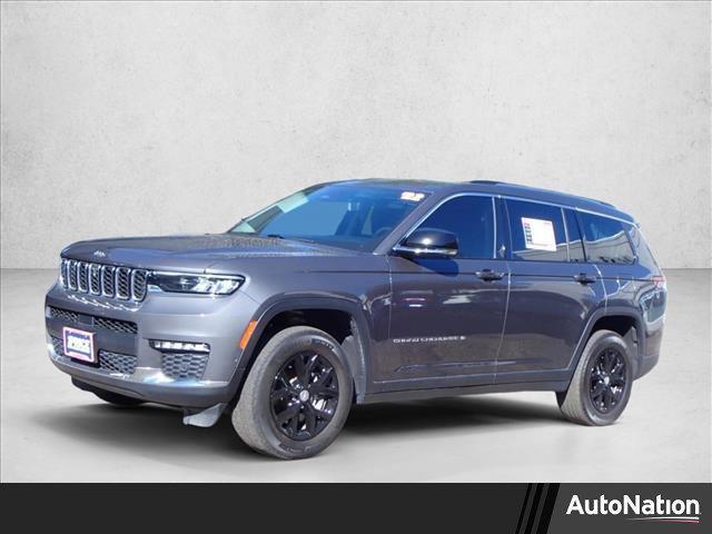 used 2022 Jeep Grand Cherokee L car, priced at $32,250
