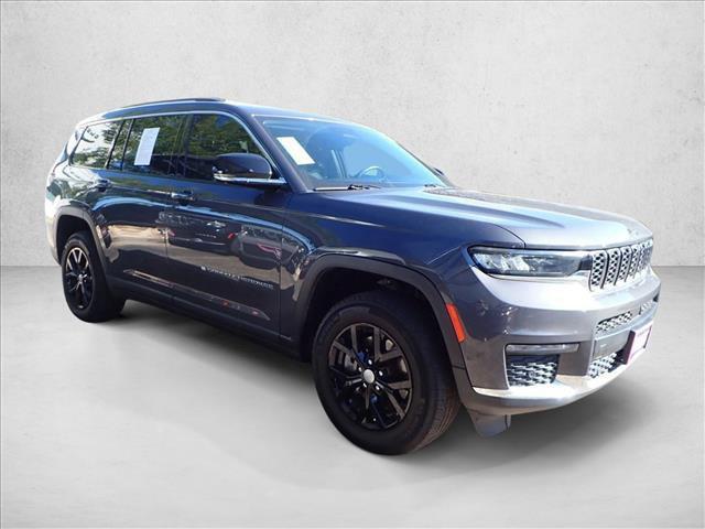 used 2022 Jeep Grand Cherokee L car, priced at $32,250