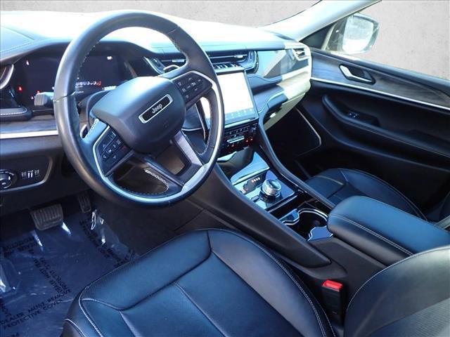 used 2022 Jeep Grand Cherokee L car, priced at $32,250