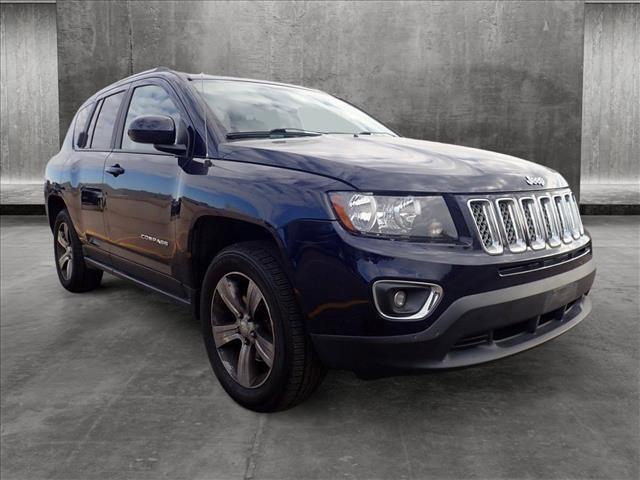 used 2017 Jeep Compass car, priced at $13,790