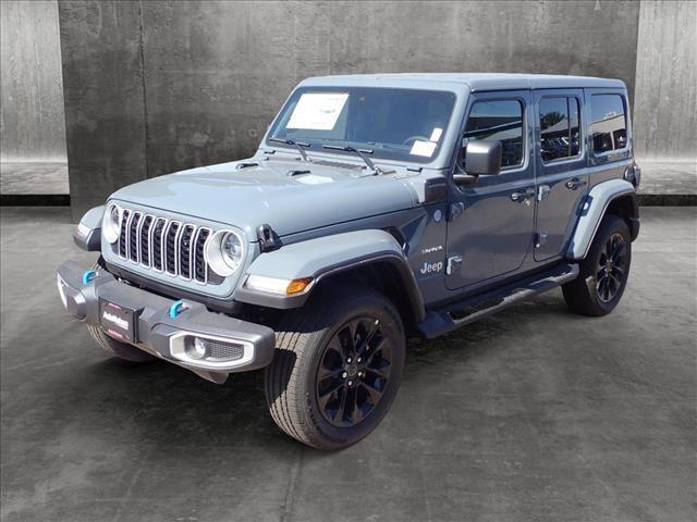 new 2024 Jeep Wrangler 4xe car, priced at $63,520