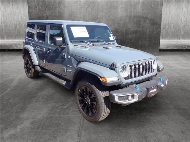 new 2024 Jeep Wrangler 4xe car, priced at $63,520