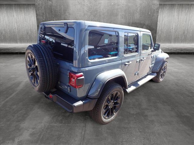 new 2024 Jeep Wrangler 4xe car, priced at $63,520