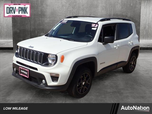 used 2023 Jeep Renegade car, priced at $25,548