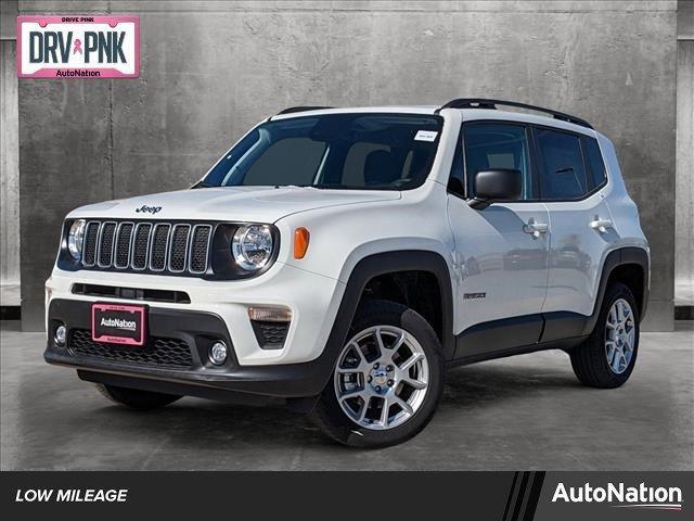 used 2023 Jeep Renegade car, priced at $27,790