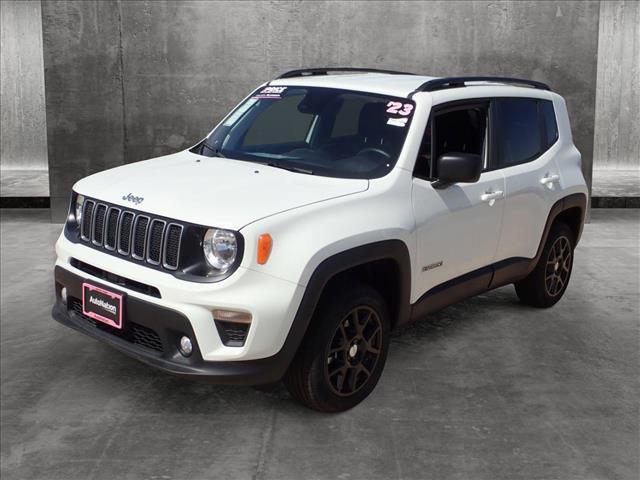 used 2023 Jeep Renegade car, priced at $25,548