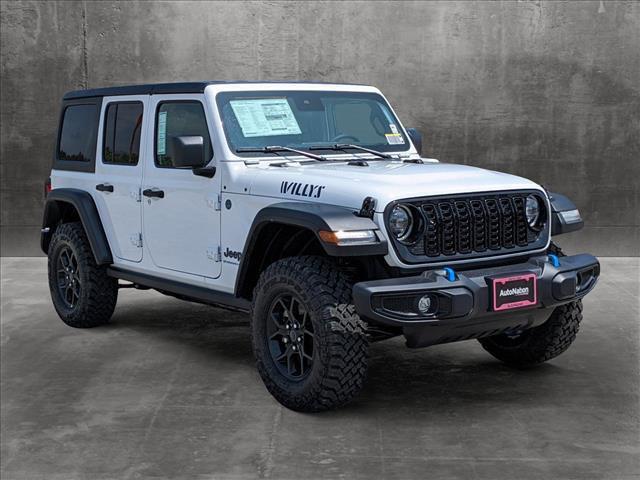 new 2024 Jeep Wrangler 4xe car, priced at $54,369