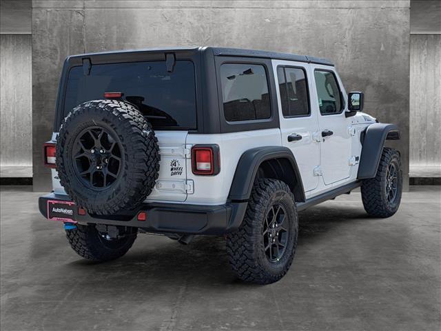 new 2024 Jeep Wrangler 4xe car, priced at $54,369