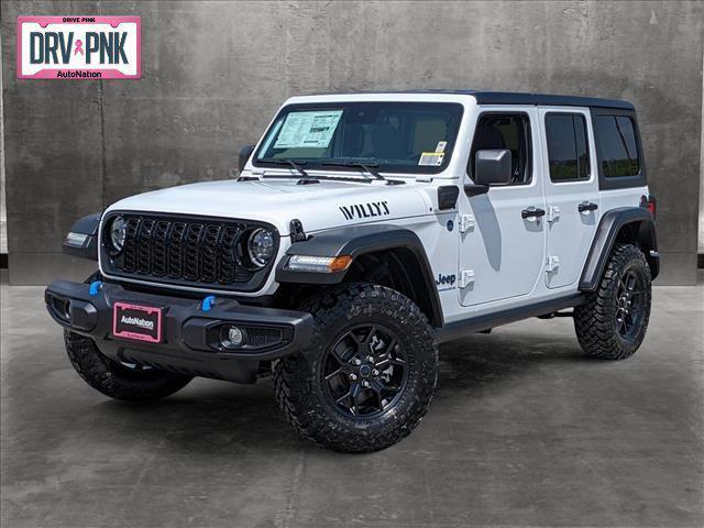 new 2024 Jeep Wrangler 4xe car, priced at $54,369