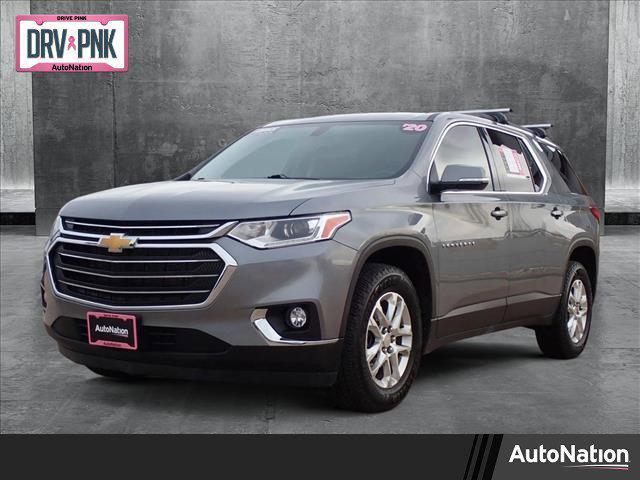 used 2020 Chevrolet Traverse car, priced at $21,734