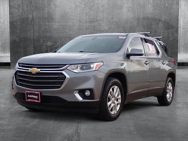 used 2020 Chevrolet Traverse car, priced at $21,734