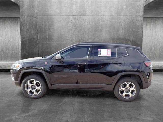 used 2022 Jeep Compass car, priced at $23,791