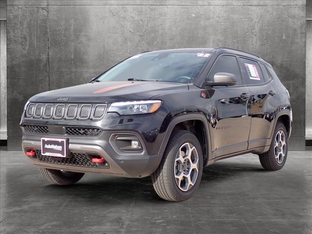 used 2022 Jeep Compass car, priced at $23,791