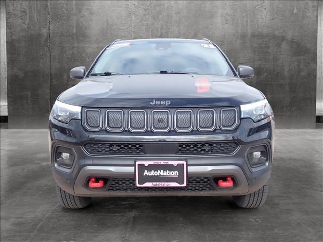 used 2022 Jeep Compass car, priced at $23,791