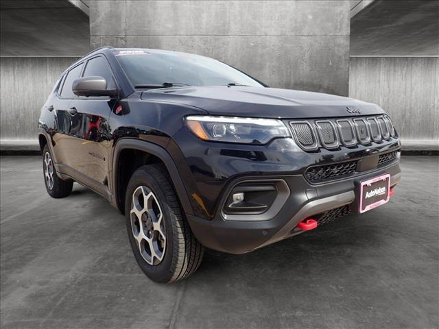 used 2022 Jeep Compass car, priced at $25,193