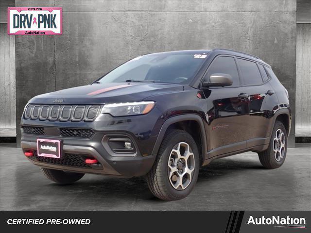 used 2022 Jeep Compass car, priced at $25,193