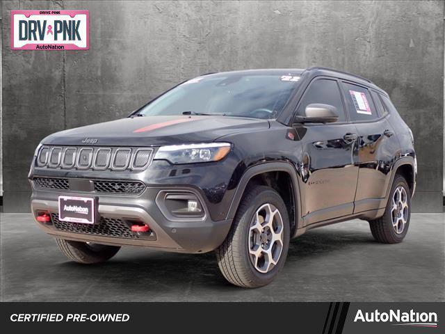 used 2022 Jeep Compass car, priced at $23,791