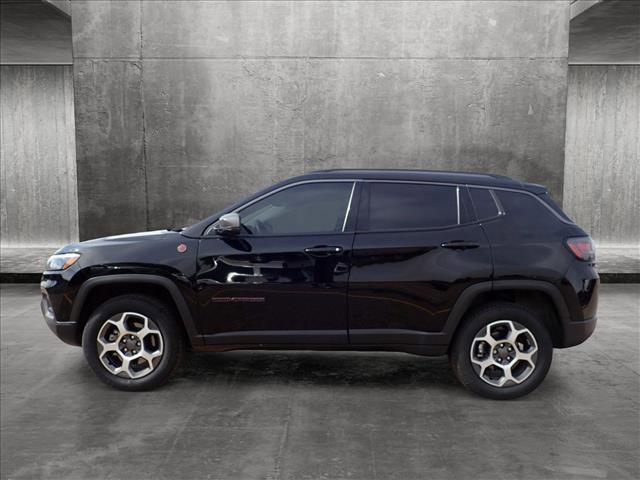 used 2022 Jeep Compass car, priced at $25,193