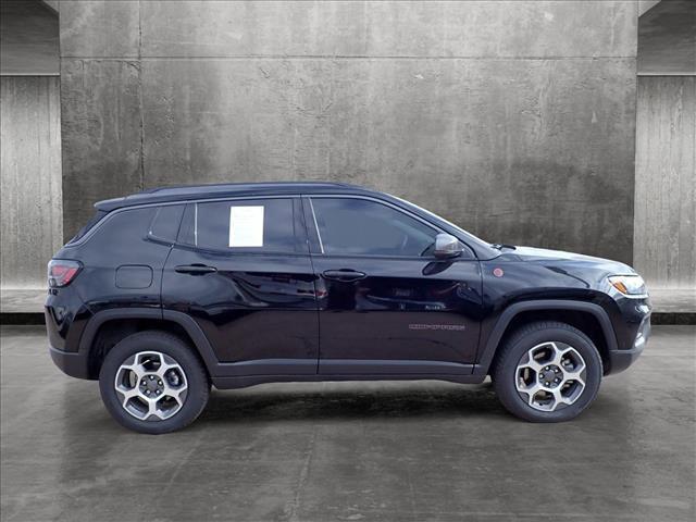 used 2022 Jeep Compass car, priced at $23,791