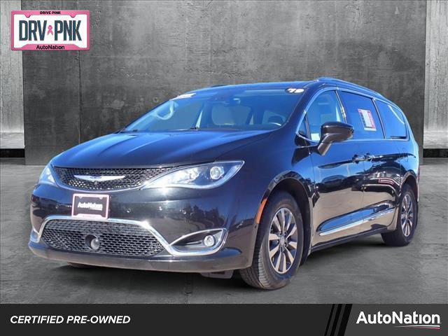 used 2019 Chrysler Pacifica car, priced at $23,448