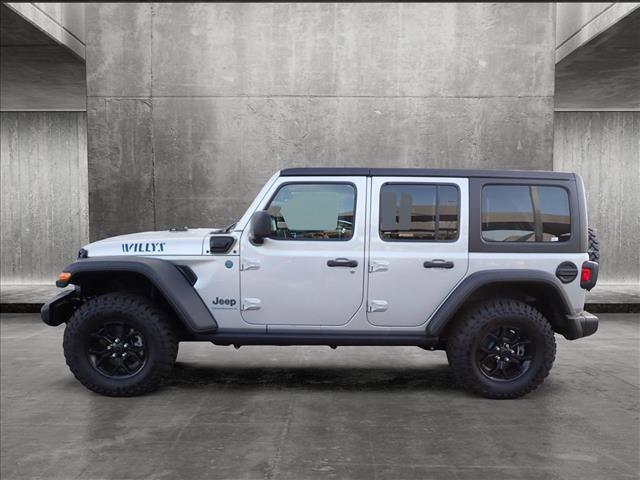 new 2024 Jeep Wrangler 4xe car, priced at $53,447